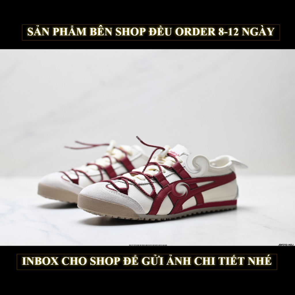 Pre-Order Giày Sneaker, Chạy, Gym, Bóng Rổ, Tennis, Cầu Lông, Pickleball.Onitsuka-Tiger-NIPPON-MADE-