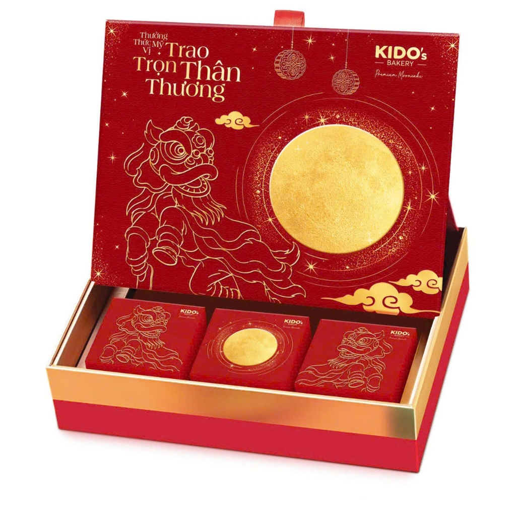 (Chính Hãng) Trăng Vàng Kido's