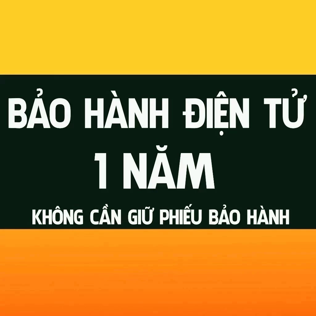 Thẻ bảo hành. khách hàng lưu ý giữ thẻ khi sản phẩm có vấn đề để được hỗ trợ…