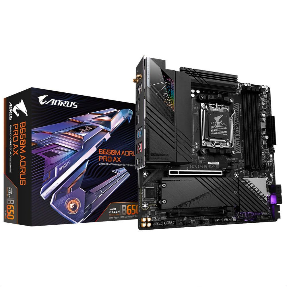 [Hàng Đã Qua Sử Dụng] Mainboard GIGABYTE B650M AORUS PRO AX DDR5