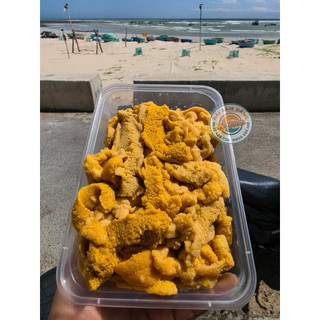 GẠCH NHUM SỌ VÀNG BIỂN NHA TRANG ( Khay 500gram)