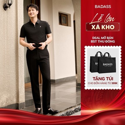 Quần âu nam cạp cao điều chỉnh eo vải tuytsi cao cấp form tapered tôn dáng ống ly trẻ trung lịch sự - QATTK701