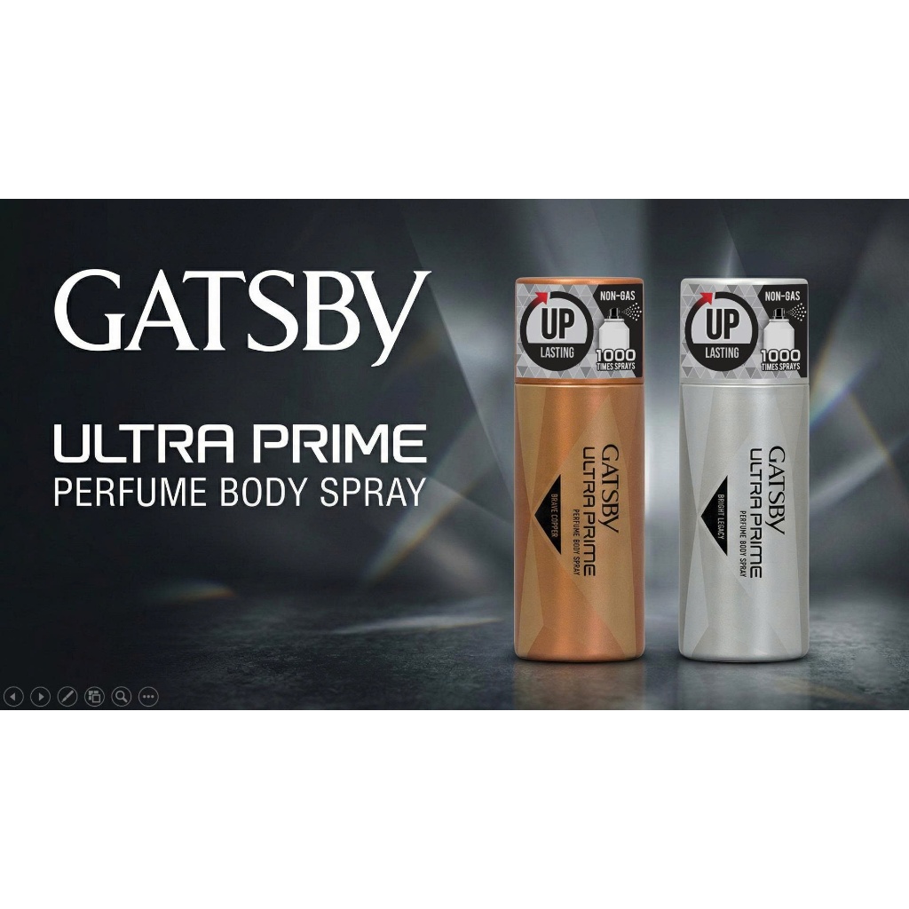 GATSBY Nước hoa Perfume Body Spray Ultra Prime 150ml