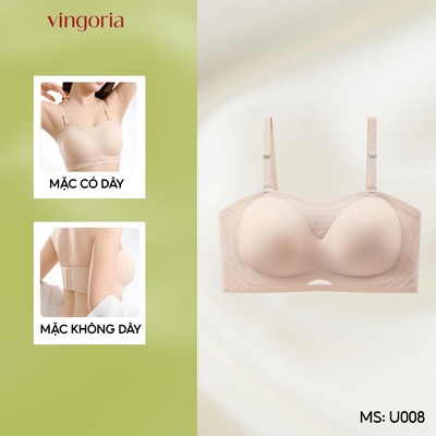 Áo quây không gọng chống tuột VINGO/VINGORIA thoáng mát mềm mịn U008