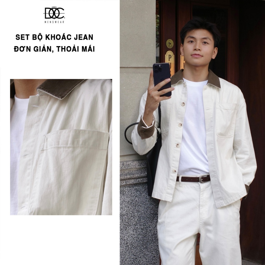 SET JEAN NAM ĐỘC MENSWEAR