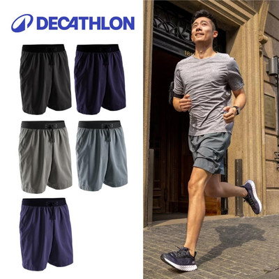 Quần short thể thao nam, chạy bộ siêu nhẹ thoáng mát - Dry+ - nhiều màu DECATHLON