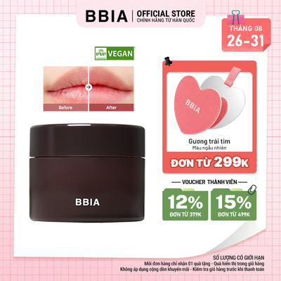 Son dưỡng dạng sáp dưỡng mềm môi BBIA Lip Oil Balm 10g