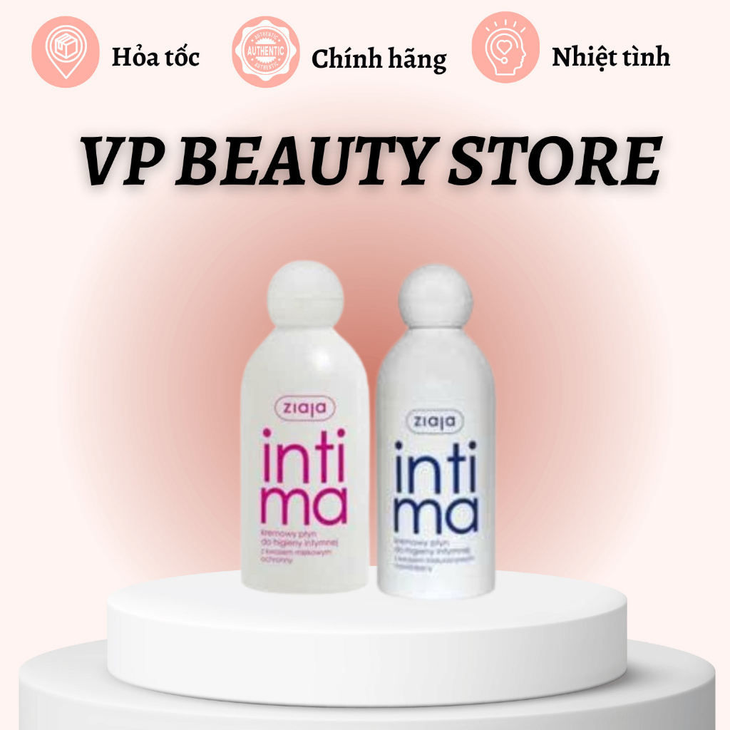 Dung Dịch Vệ Sinh Phụ Nữ Intima Ziaja - 200ml