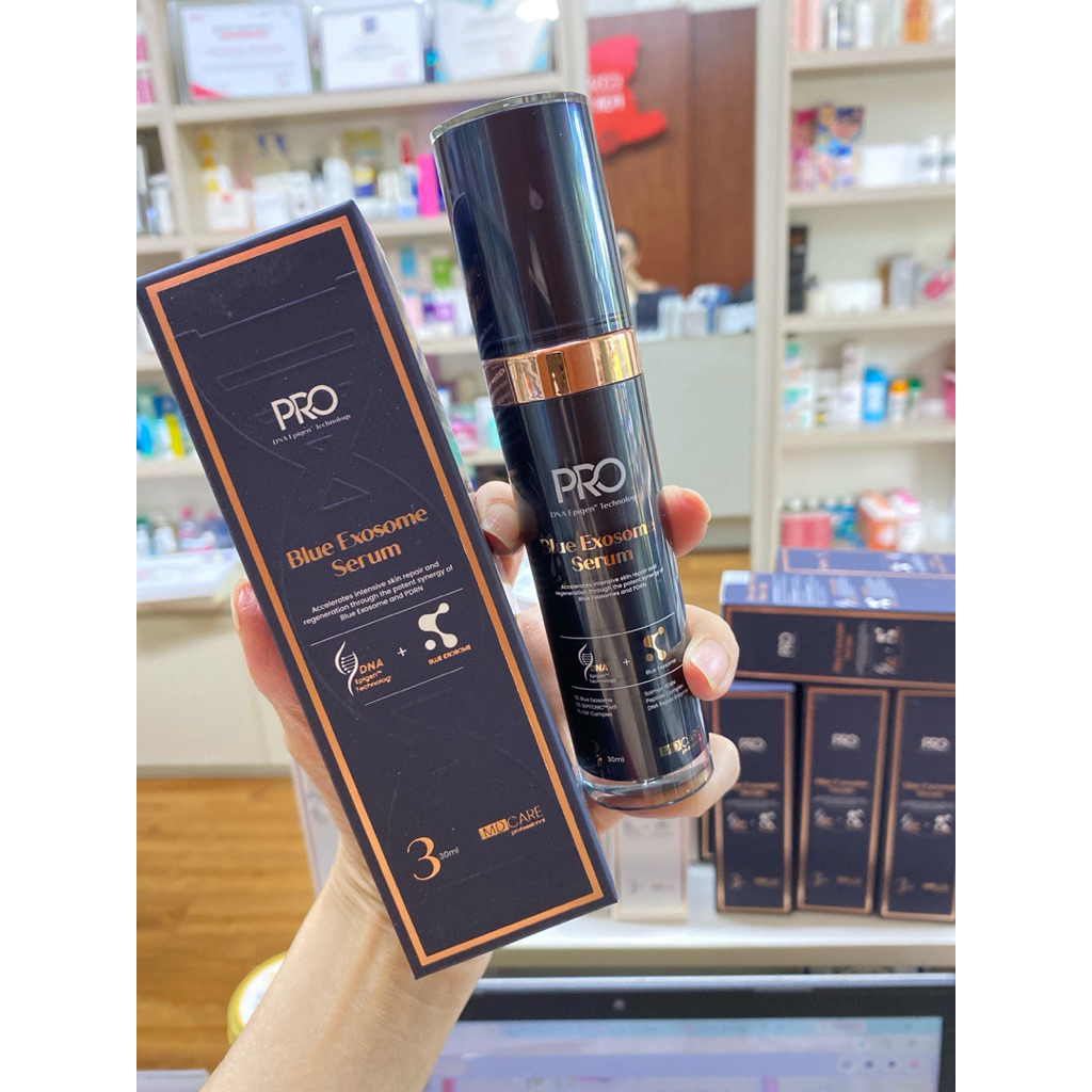 BLUE EXOSOME SERUM Serum Phục hồi và Trẻ hóa đa tầng