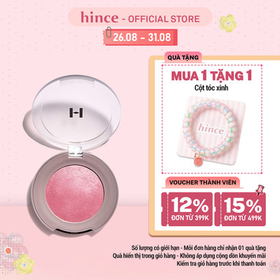 Má hồng dạng phấn dẻo mềm mịn dễ tán hince True Dimension Glow Cheek 9g