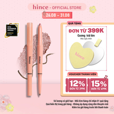 Kẻ mắt 2 đầu đa năng hince New Depth Dual Color Stick 0.8g