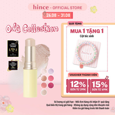 [BÁN CHẠY] Sáp trang điểm căng bóng da dạng thỏi hince True Dimension Radiance Balm 10g