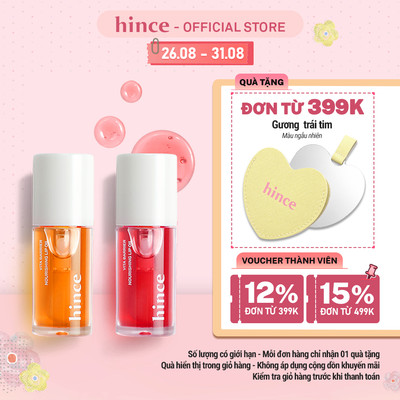 Dầu dưỡng môi căng mọng thiên nhiên hince Vita Barrier Nourishing Lip Oil 4.5ml