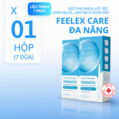 [CAO CẤP] Bút Gel Phụ Khoa Đa Năng C24 by Feelex giảm nhạy cảm, kháng khuẩn, ngừa nấm ngứa hàng ngày