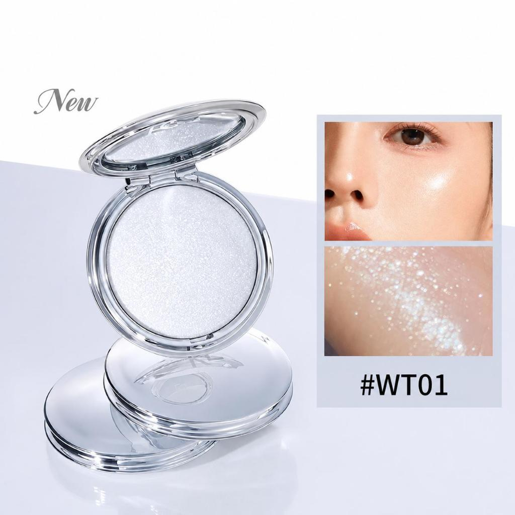 Phấn bắt sáng FOCALLURE Star Crash Stretchy Highlighter 14g #WT01 Nhũ bắt sáng , Highlight bắt sáng