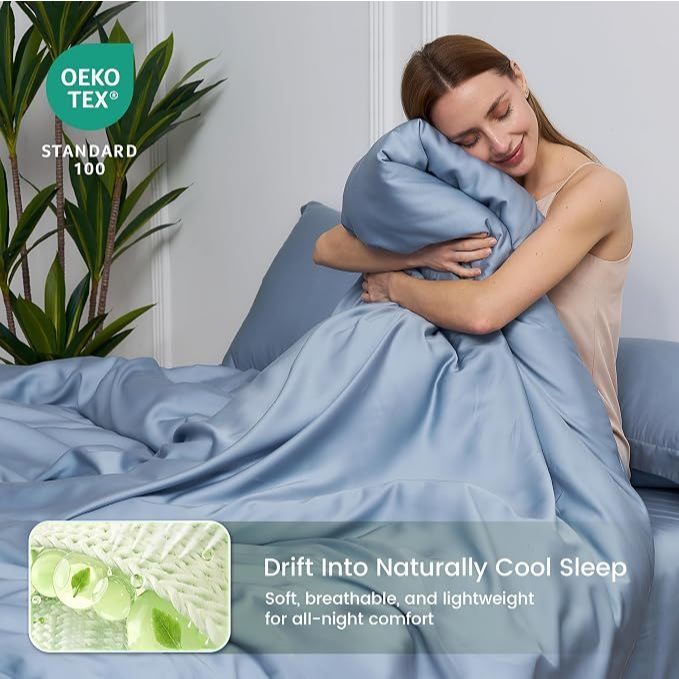 [PHỤ PHÍ TRẦN GA]Drap ga tencel cao cấp