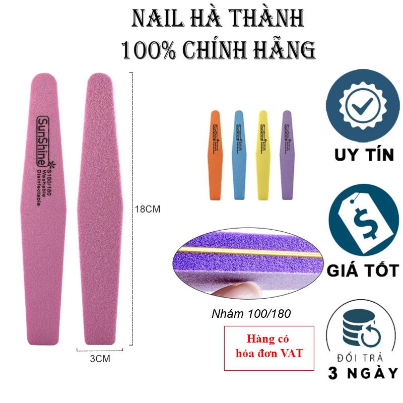 Phao dài dũa móng Sunshine, buffer phao dũa móng nail