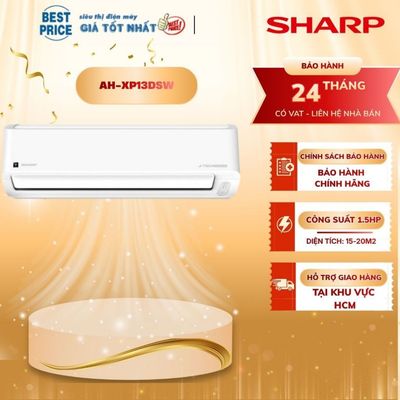 AH-XP13DSW - Máy lạnh Sharp Inverter 1.5 HP AH-XP13DSW