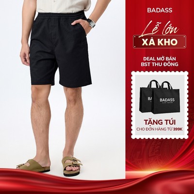Quần Short Nam Form Relax Chất Kaki Đứng Form Bền Đẹp Thoải Mái Hằng Ngày QSKTK713