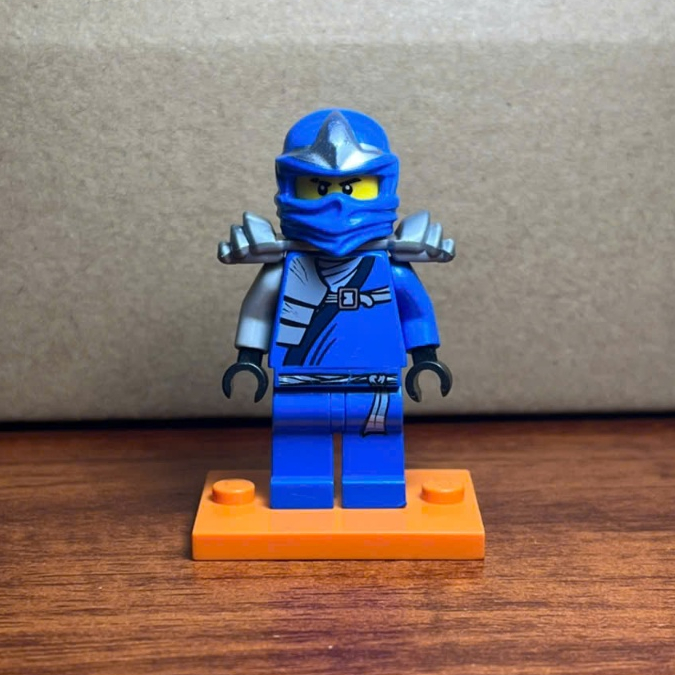 Lego ninjago- jay zx (89%)