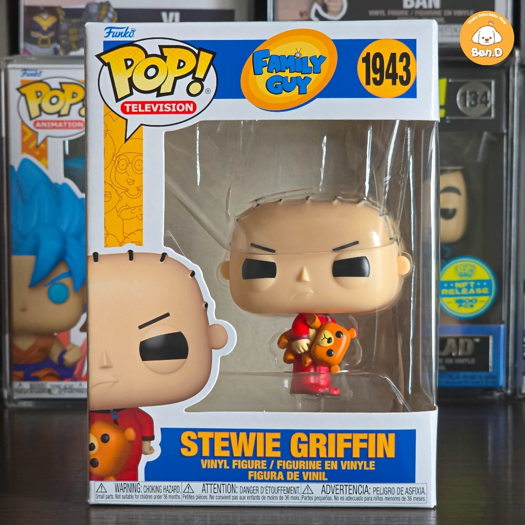 Mô hình Funko POP Television: Family Guy - Stewie Griffin #1943
