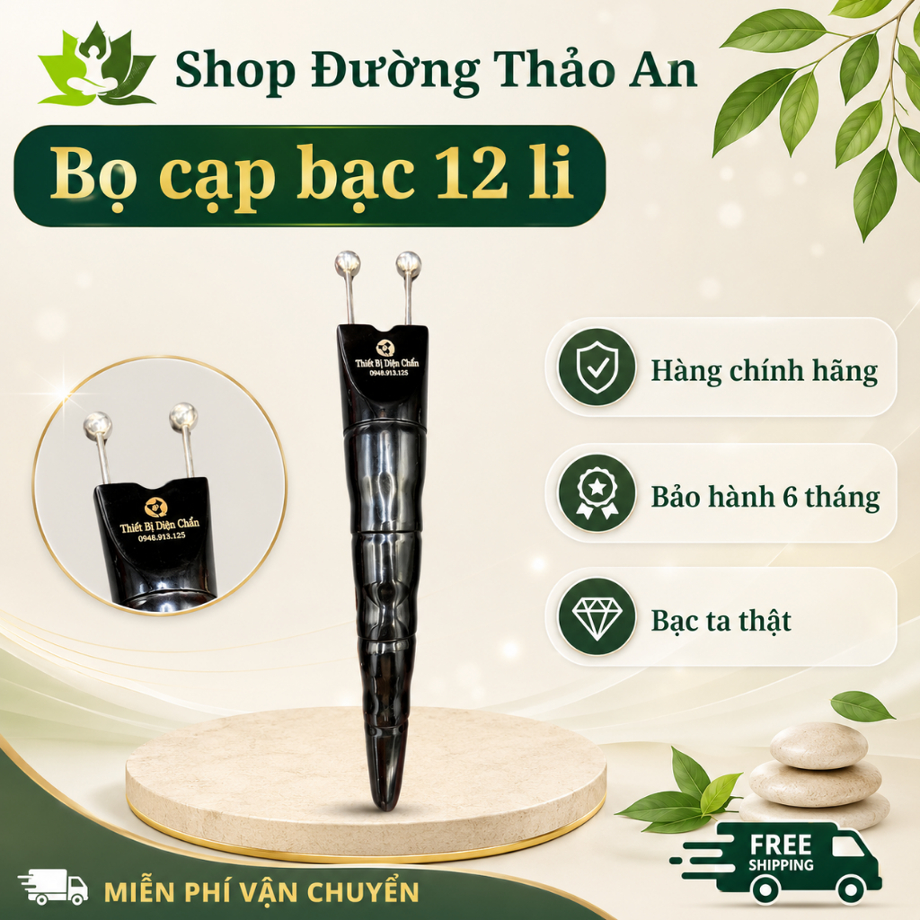 ( Hàng Chính Hãng ) Bọ Cạp Bạc Trục Hàn - Giải Cảm - Đánh Gió - Diện Chẩn