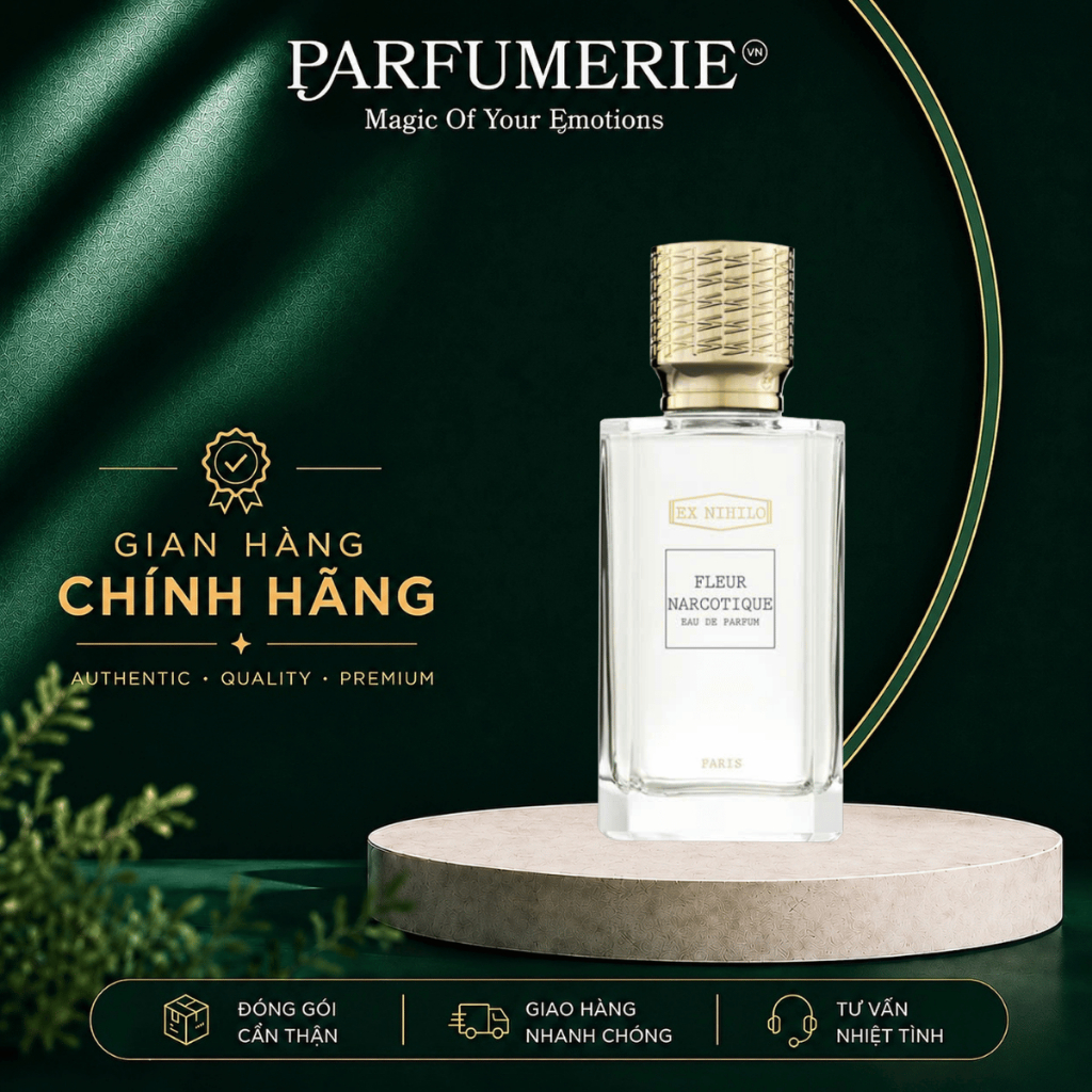 Nước hoa unisex Ex Nihilo Fleur Narcotique EDP 100ml chính hãng Parfumerievn