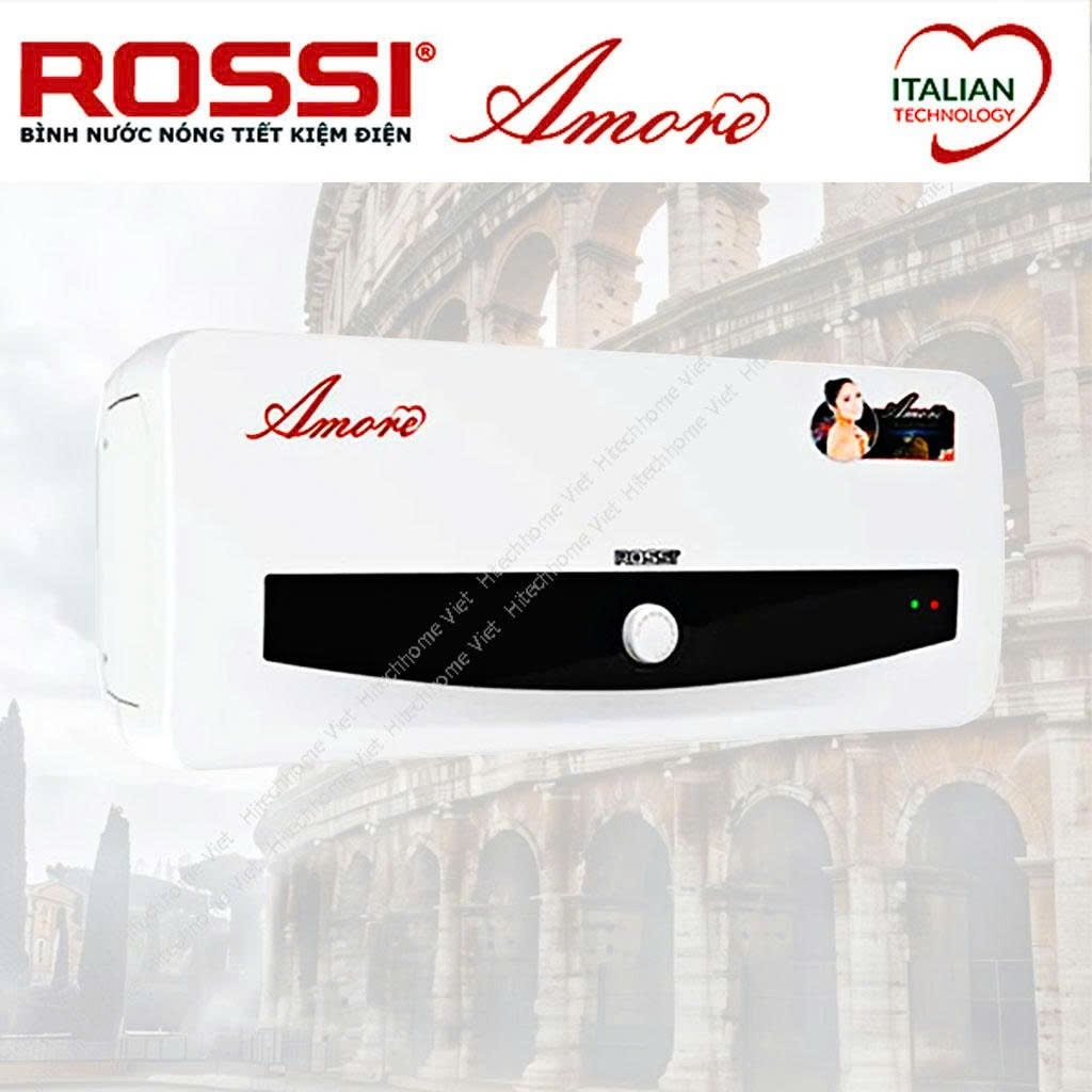 Bình nước nóng Rossi Amore 15 lít - 20 lít - 30 lít