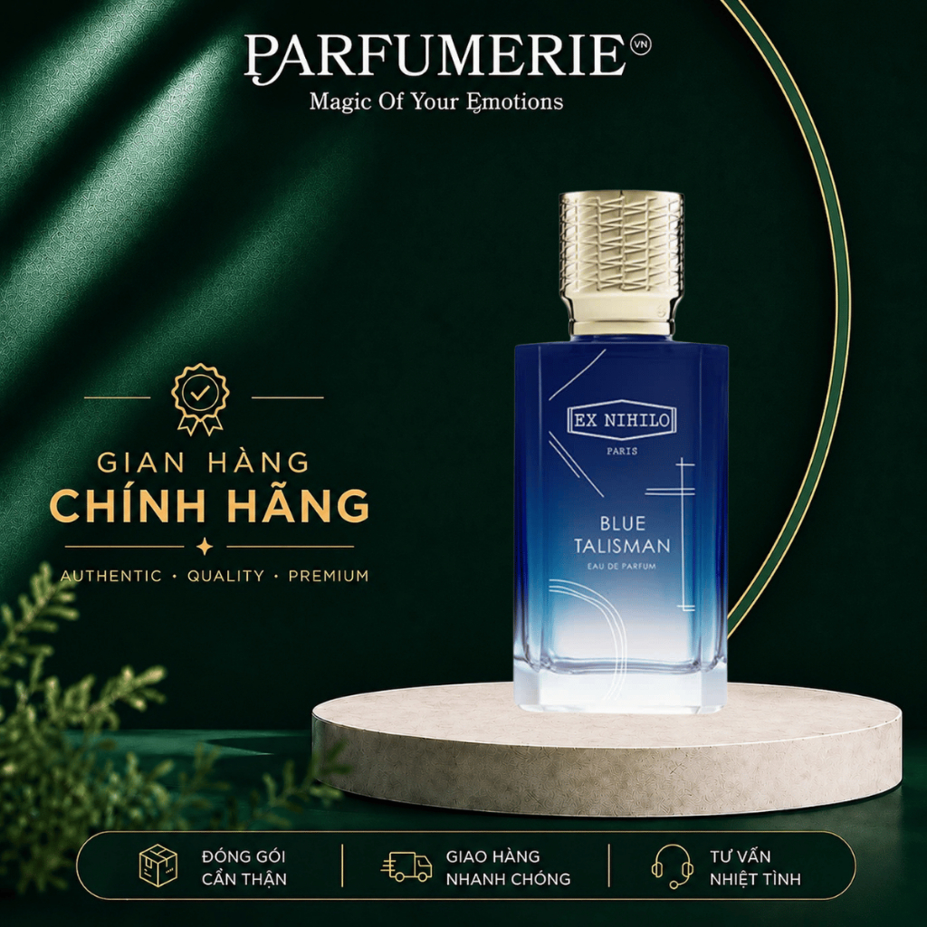 Nước hoa Ex Nihilo Blue Talisman EDP 100ml chính hãng Parfumerievn
