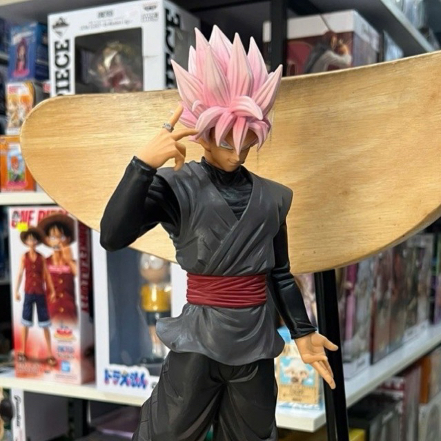 Mô hình Dragon Ball - Black Goku Super Saiyan Rose Grandista no box no base chính hãng Bandai