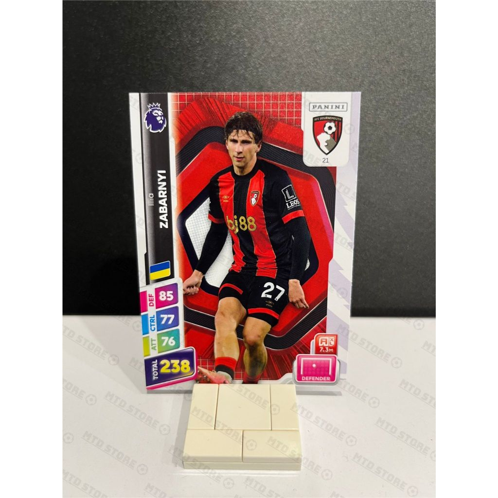 [ CHÍNH HÃNG ] - PANINI ADRENALYN XL PREMIER LEAGUE 25 PLUS - Ilia Zabarnyi
