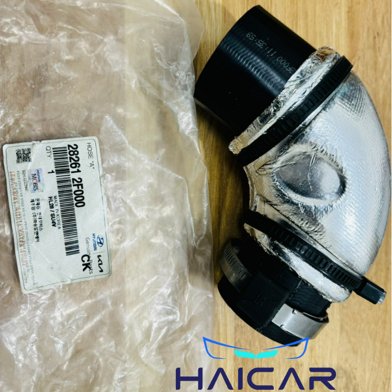 Ống gió làm mát két turbo Kia Sorento, Sedona ,hyundai Santafe ,Tucson hàng xịn Mobis Hàn Quốc