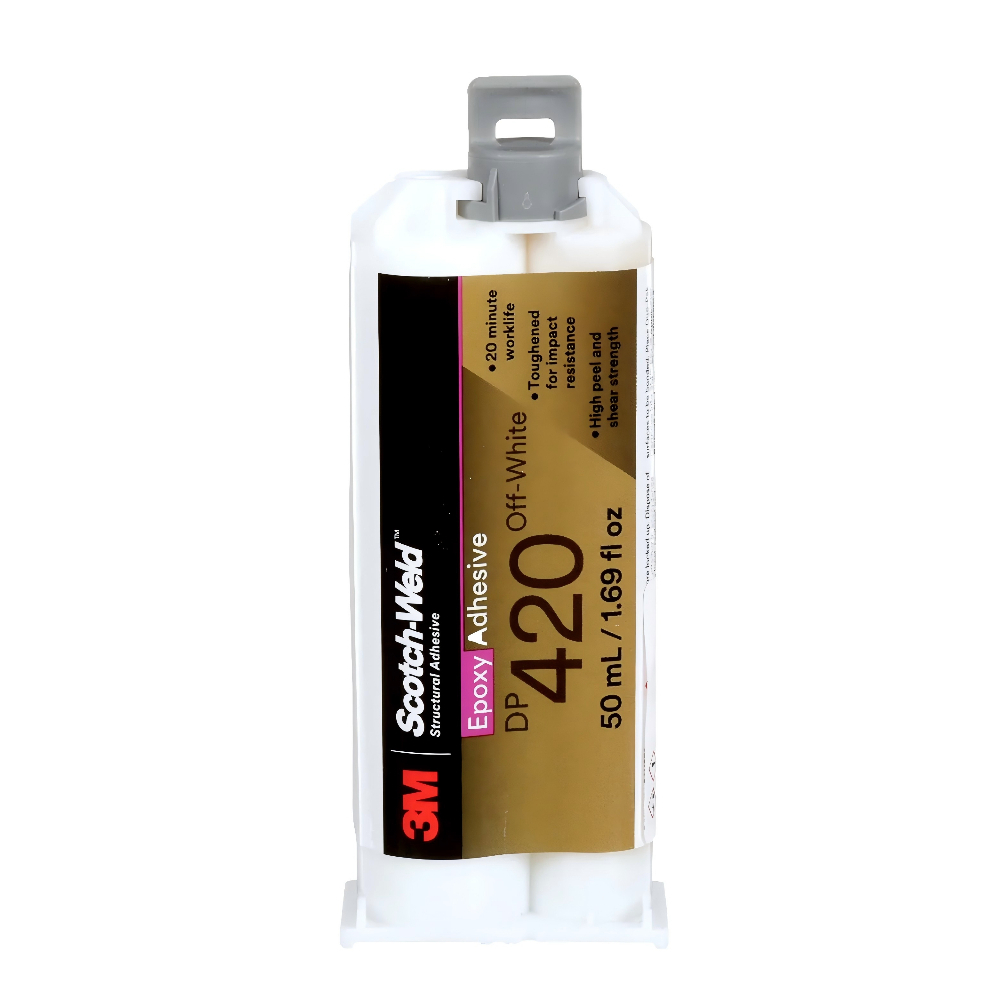 3M Scotch-Weld DP420 Off-White 50ml Keo Epoxy Kết Cấu 2 Thành Phần Độ Bền Cao Dán Kim Loại Composite
