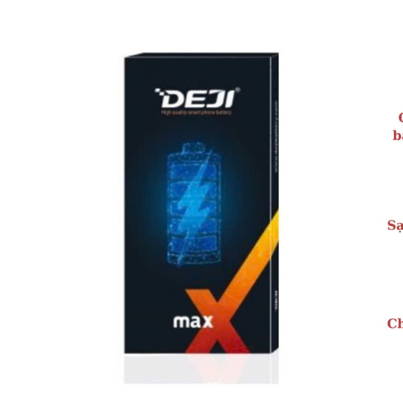 Pin Deji For Samsung Z Fold 4 Dung Lượng 4680mAh / EB-BF936ABY / EB-BF937ABY
