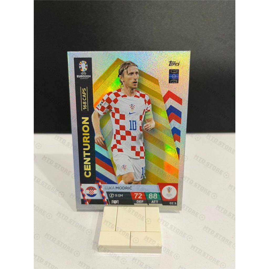 [ CHÍNH HÃNG ] - Centurion - TOPPS UEFA EURO 2024 - Luka Modric