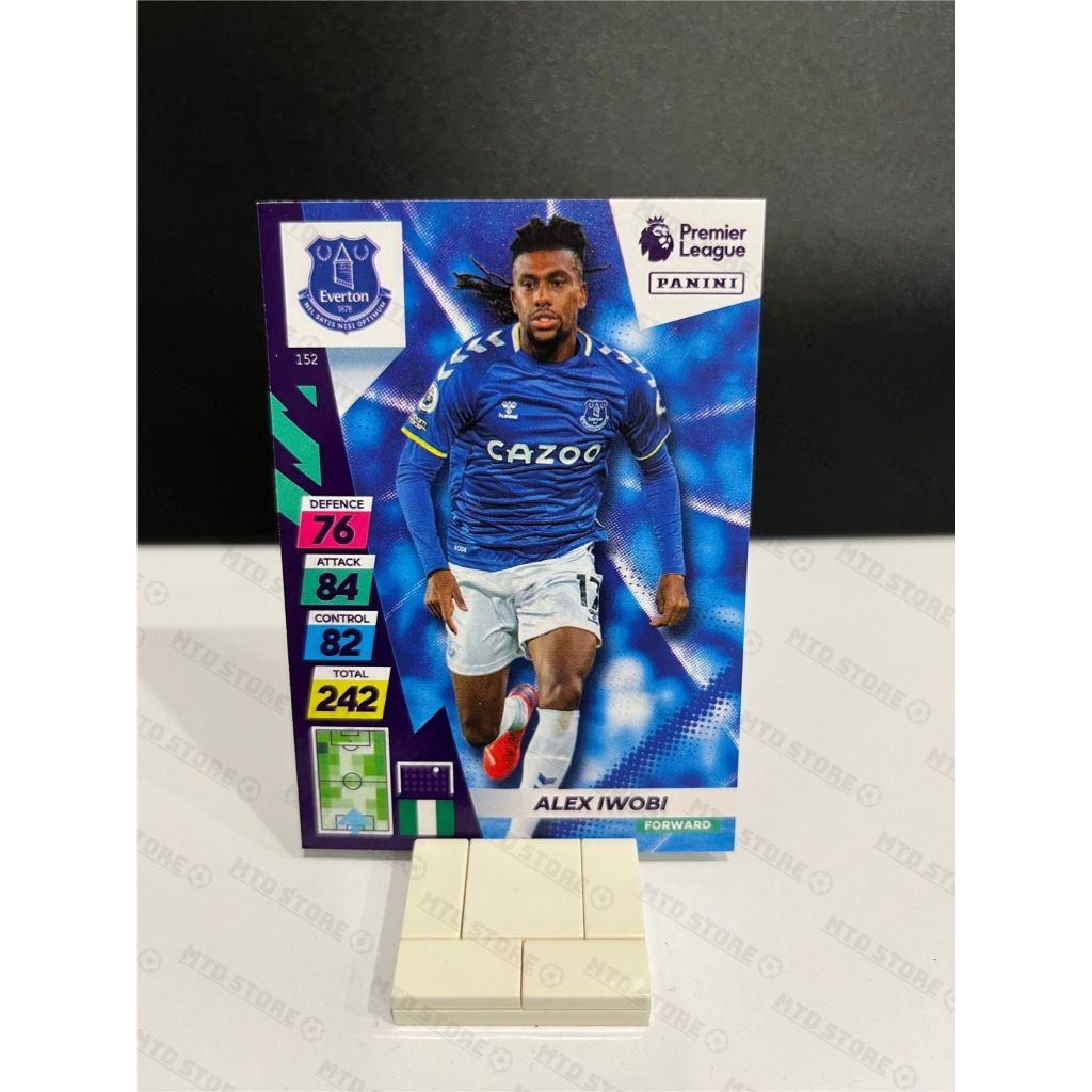 [ CHÍNH HÃNG ] - PANINI ADRENALYN XL PREMIER LEAGUE 22 PLUS - Alex Iwobi