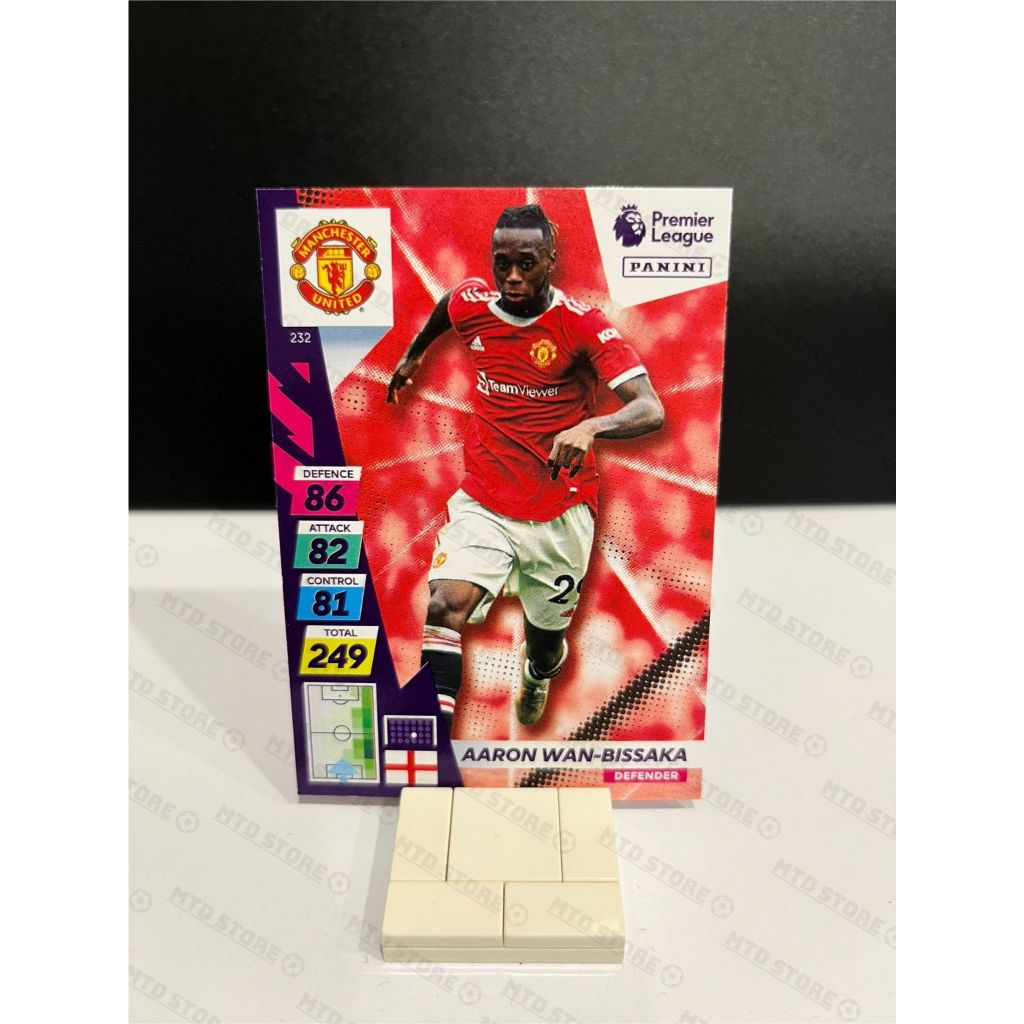[ CHÍNH HÃNG ] - PANINI ADRENALYN XL PREMIER LEAGUE 22 PLUS - Aaron Wan-Bissaka