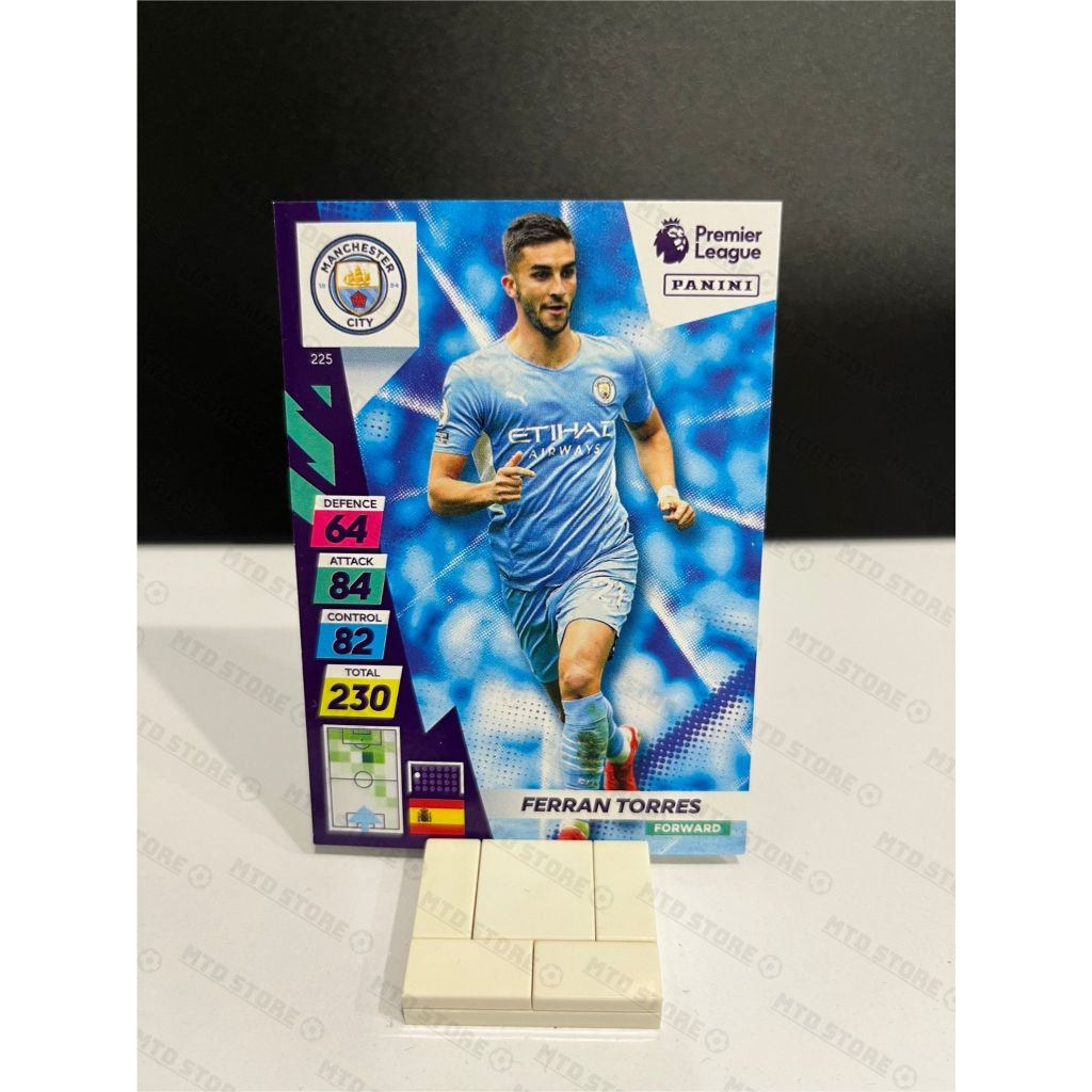 [ CHÍNH HÃNG ] - PANINI ADRENALYN XL PREMIER LEAGUE 22 PLUS - Ferran Torres