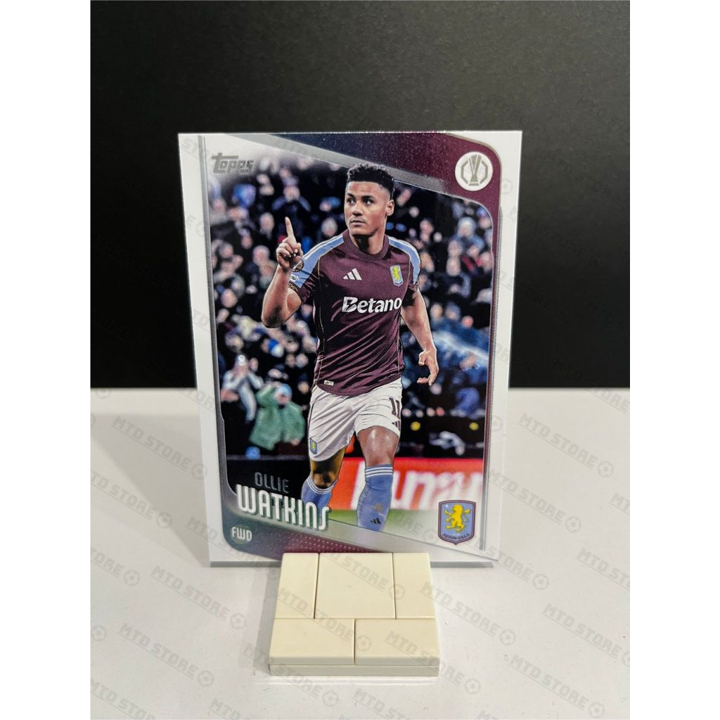 [ CHÍNH HÃNG ] - 2025-26 Topps Flagship UCC - Ollie Watkins