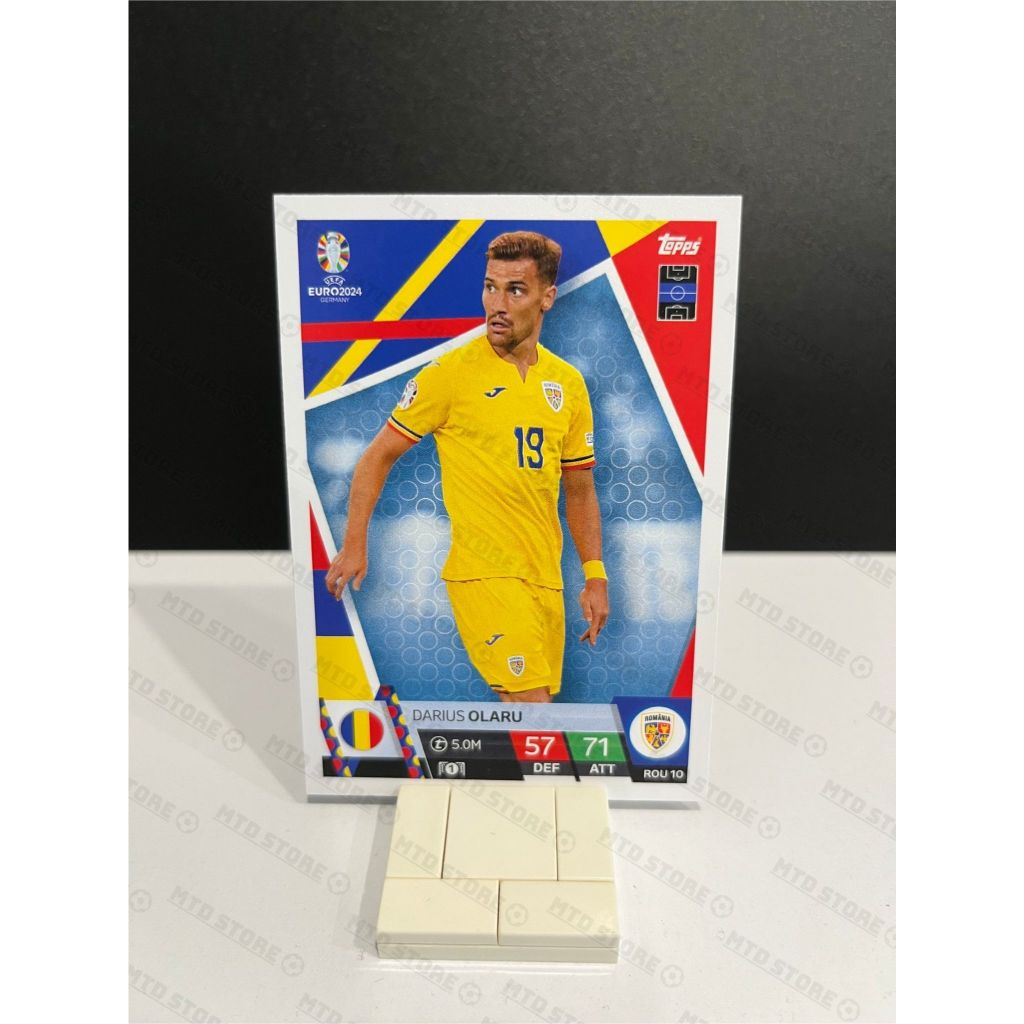 [ CHÍNH HÃNG ] - TOPPS UEFA EURO 2024 - Darius Olaru