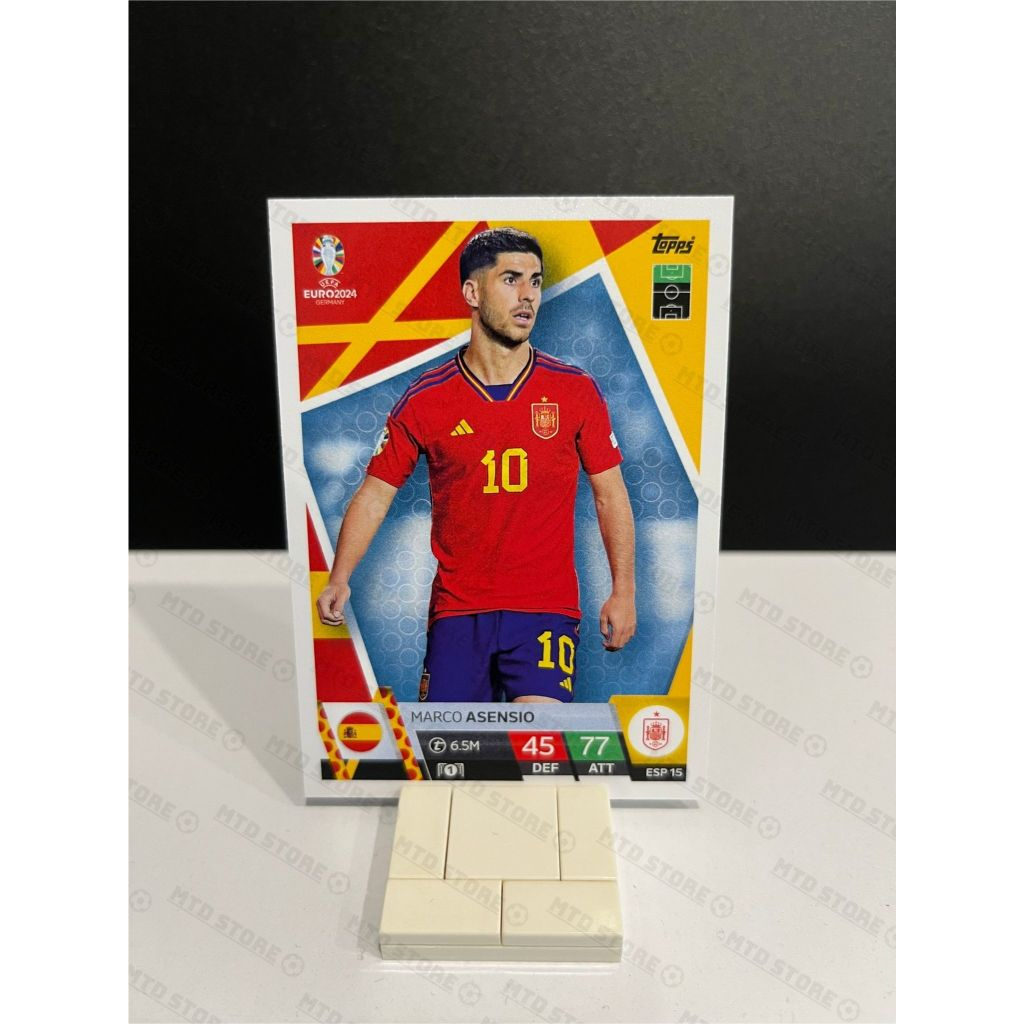 [ CHÍNH HÃNG ] - TOPPS UEFA EURO 2024 - Marco Asensio