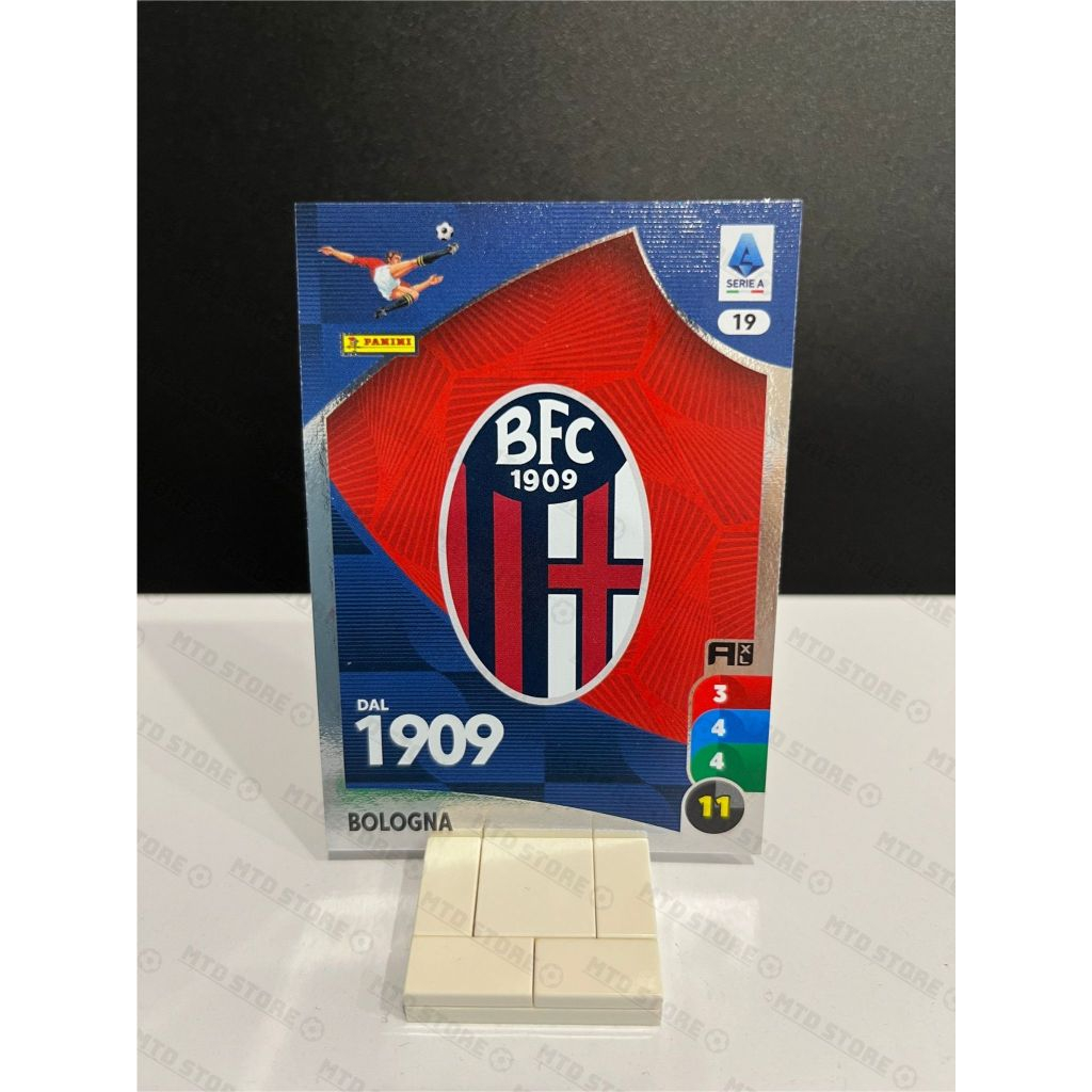 [ CHÍNH HÃNG ] - PANINI ADRENALYN XL CALCIATORI 25/26 - Logo Bologna