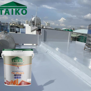 (5L) Keo Chống Thấm Nhật Bản Taiko PU95, Chống Thấm Sàn Lộ Thiên Sàn Gạch, Sàn Bê Tông, Tường