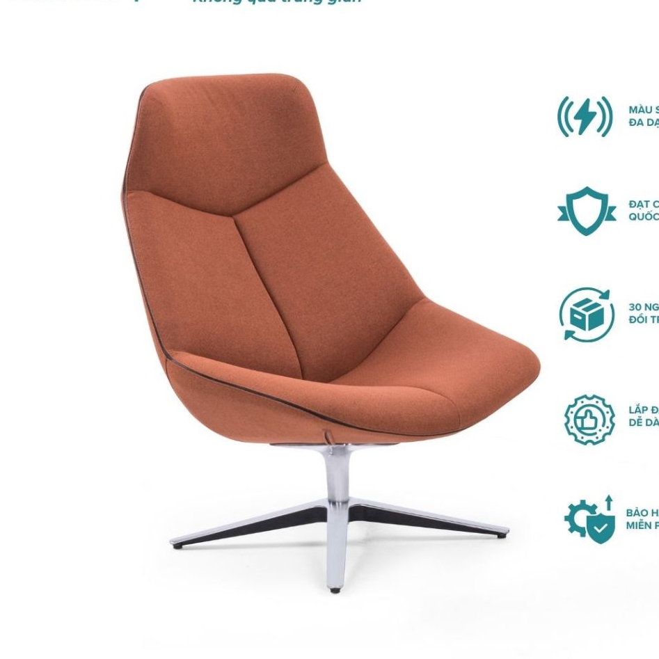 Armchair Nabses , Ghế bành, Ghế Đọc Sách Nabses M126