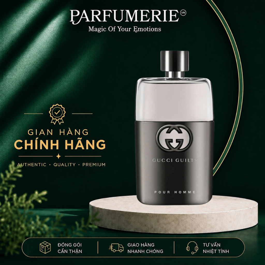 Nước hoa nam Gucci Guilty Pour Homme EDT 90ml chính hãng Parfumerievn