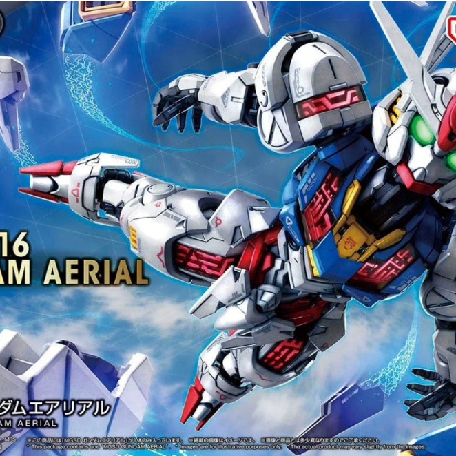 [Full box] Chính hãng Bandai MGSD TWFM Gundam Aerial