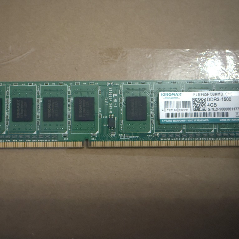 Thanh lý Ram máy tính PC các loại DDR3 4GB 16GB