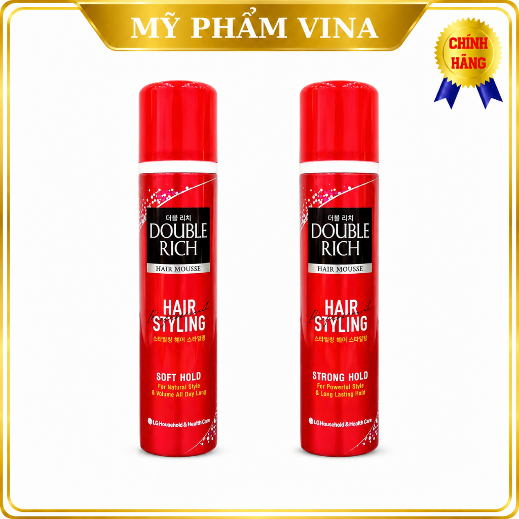MOUSE TẠO KIỂU DOUBLE RICH 150ML
