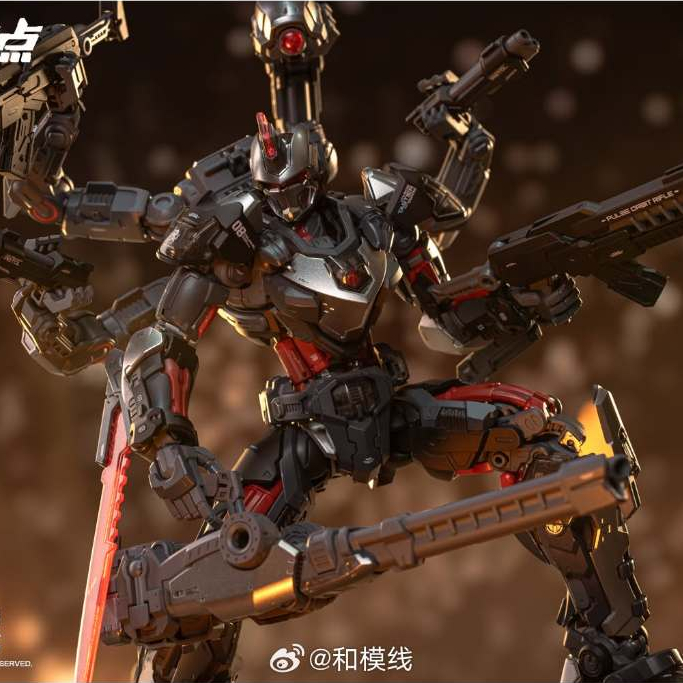 [Full box] Chính hãng Hemoxian 1/10 Over Zero Tastier - mô hình lắp ráp Tastier