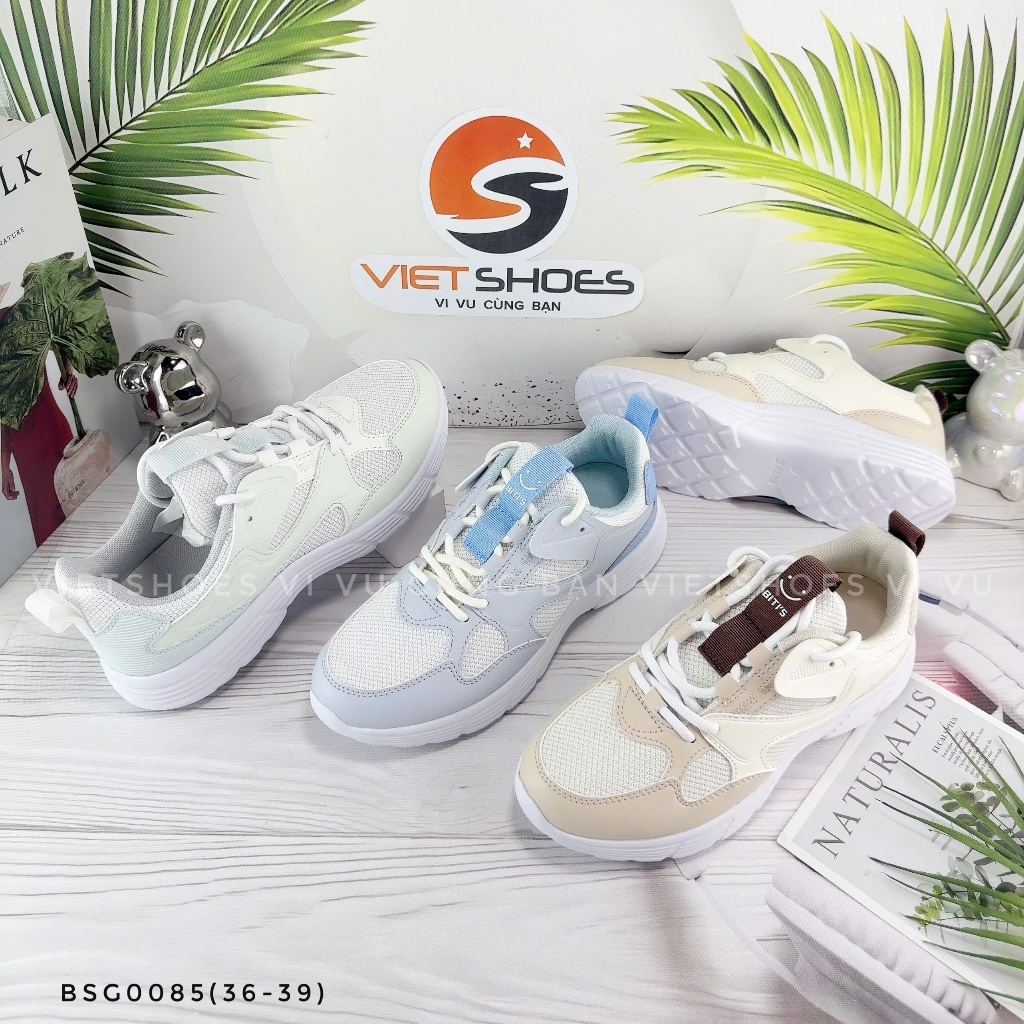GIÀY THỂ THAO BITIS BÉ GÁI- NỮ CHÍNH HÃNG BSG0081 BSG0085